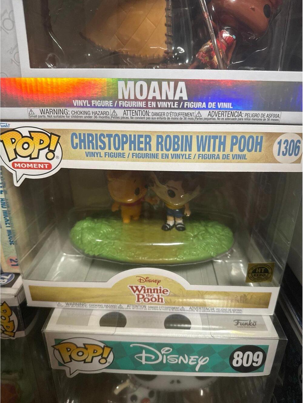 Funko Pop! Moment Christopher Robin with Pooh 1306
